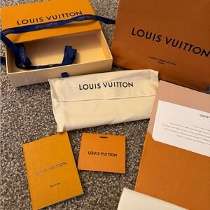 Louis Vuitton Gift Packaging Set